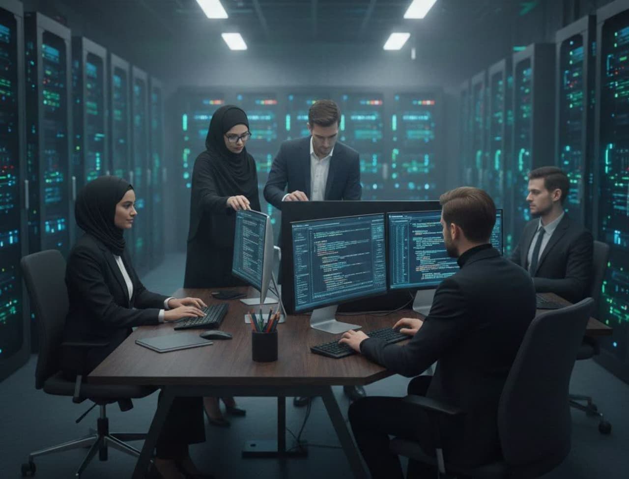 با تکنیک پلاس در تماس باشید